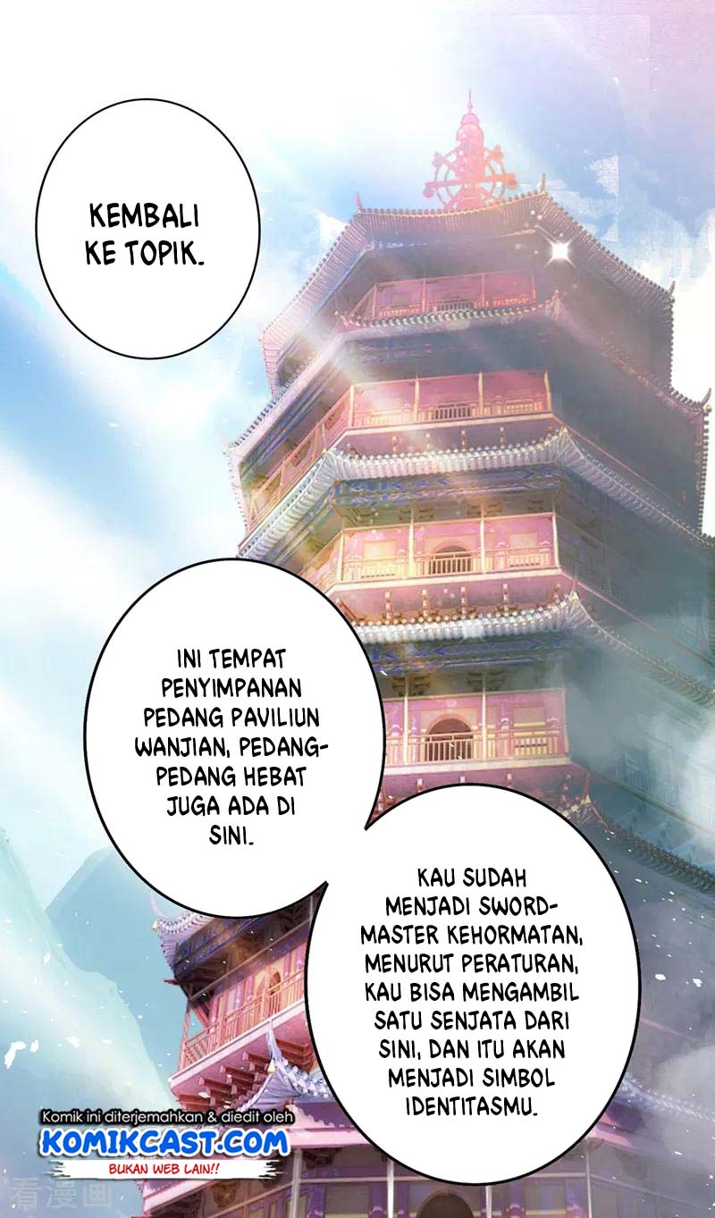 Spirit Sword Sovereign chapter 337